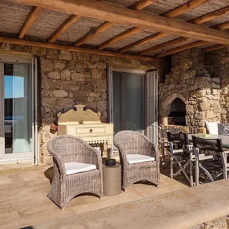 Aelia By Llb Mykonos - 2bdr - Sea & Sunset View Lejlighed Mykonos Town