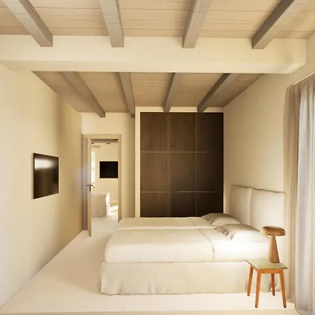 Aelia By Llb Mykonos - 2bdr - Sea & Sunset View דירה Mykonos Town