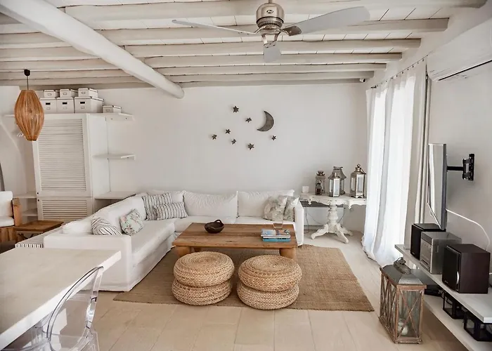 Aelia By Llb Mykonos - 2bdr - Sea & Sunset View Lejlighed