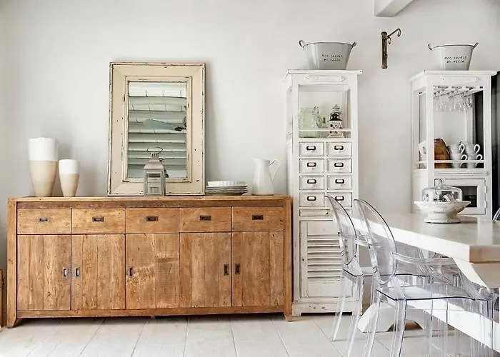 Aelia By Llb Mykonos - 2bdr - Sea & Sunset View Lejlighed