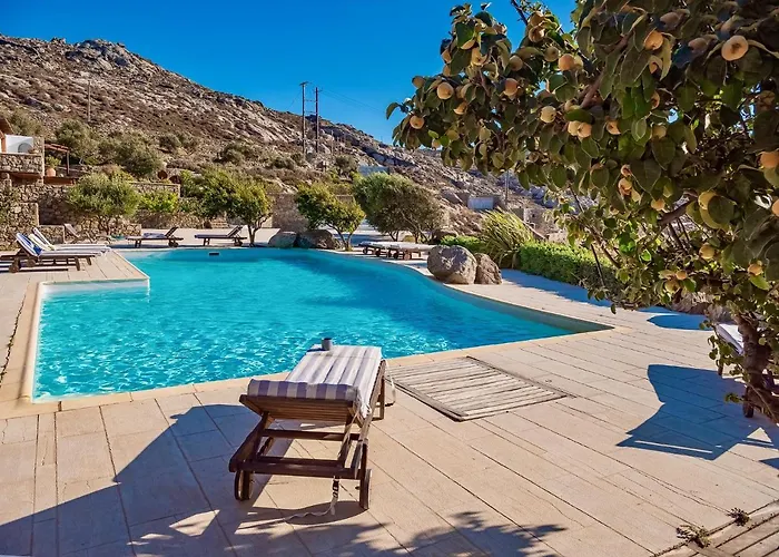 Aelia By Llb Mykonos - 2bdr - Sea & Sunset View *