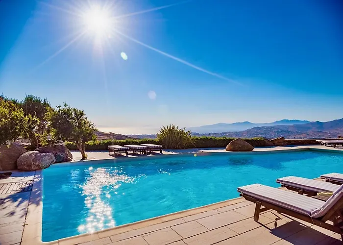 Aelia By Llb Mykonos - 2bdr - Sea & Sunset View Lejlighed Mykonos Town