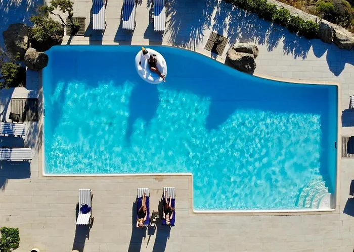 Aelia By Llb Mykonos - 2bdr - Sea & Sunset View Lejlighed Mykonos Town