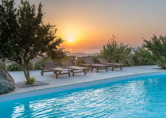 Aelia By Llb Mykonos - 2bdr - Sea & Sunset View Lejlighed Mykonos Town