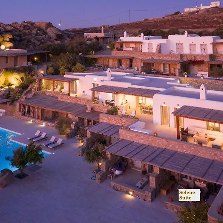 아파트 Villa Aelia By Llb Mykonos - 2Bdr - Sea & Sunset View