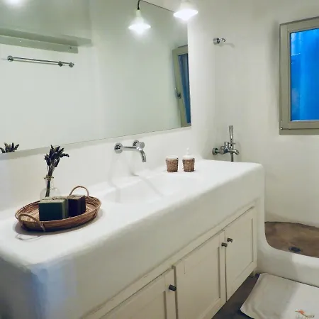 아파트 Villa Aelia By Llb Mykonos - 2Bdr - Sea & Sunset View