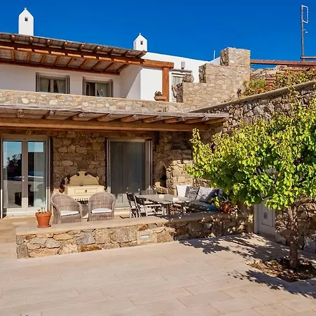 Aelia By Llb Mykonos - 2bdr - Sea & Sunset View Daire