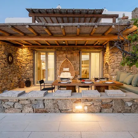 Aelia By Llb Mykonos - 2bdr - Sea & Sunset View *