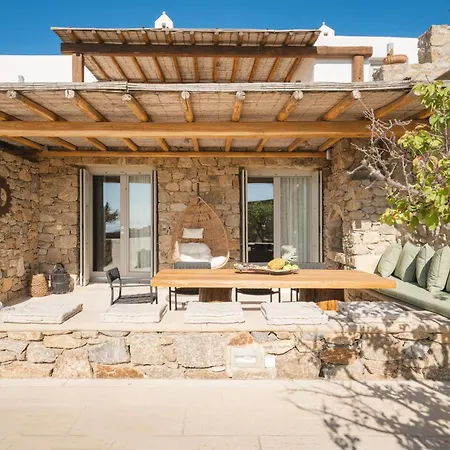 Aelia By Llb Mykonos - 2bdr - Sea & Sunset View Apartment