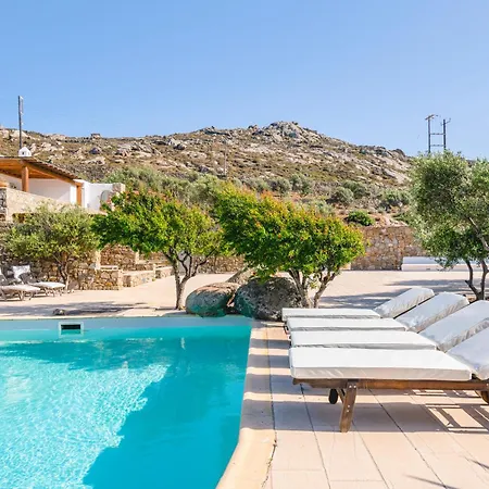 Aelia By Llb Mykonos - 2bdr - Sea & Sunset View Appartement *