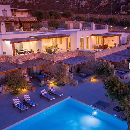 Apartment Aelia By Llb Mykonos - 2bdr - Sea & Sunset View Mykonos Town