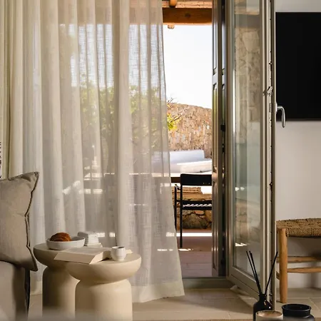 Aelia By Llb Mykonos - 2bdr - Sea & Sunset View * Mykonos Town