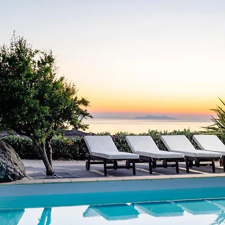 Aelia By Llb Mykonos - 2bdr - Sea & Sunset View * Mykonos Town