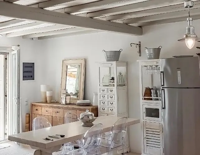 Aelia By Llb Mykonos - 2bdr - Sea & Sunset View * Mykonos Town