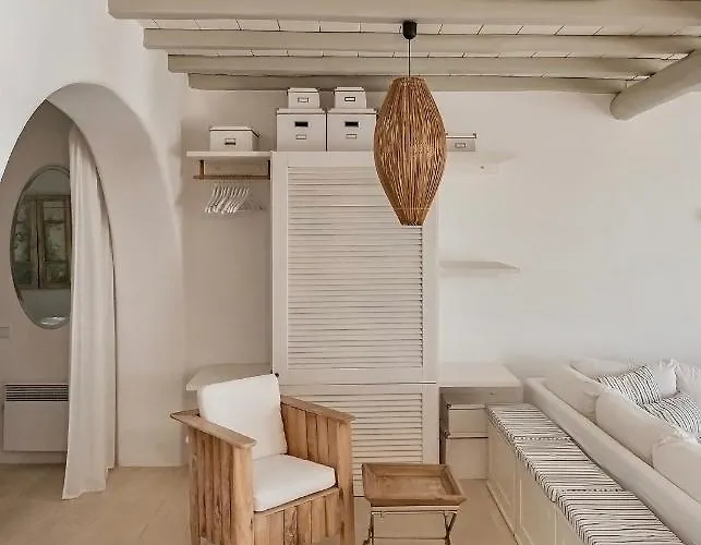 Aelia By Llb Mykonos - 2bdr - Sea & Sunset View 公寓