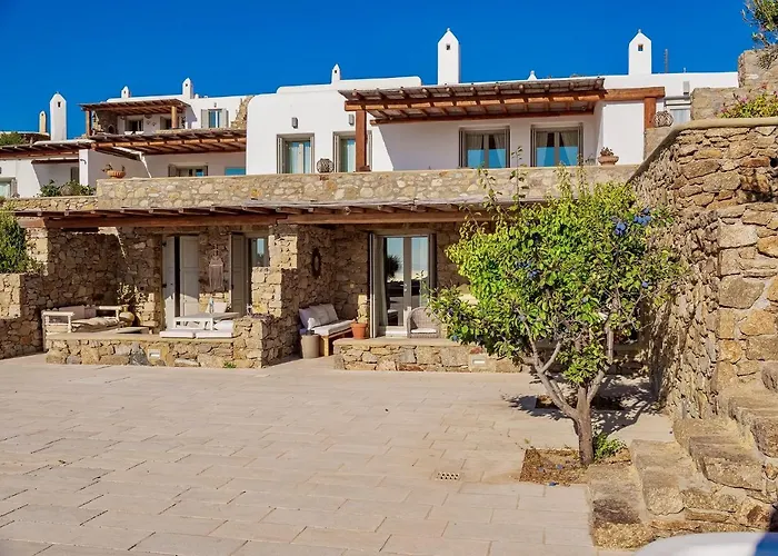 Daire Aelia By Llb Mykonos - 2bdr - Sea & Sunset View *