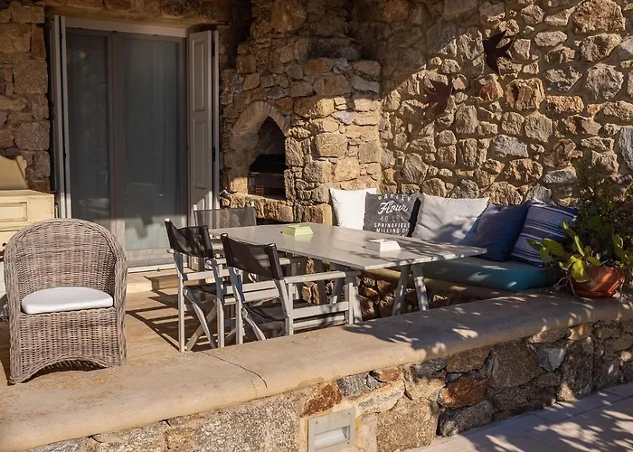 Aelia By Llb Mykonos - 2bdr - Sea & Sunset View 公寓 Mykonos Town