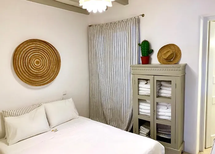 Aelia By Llb Mykonos - 2bdr - Sea & Sunset View * Mykonos Town