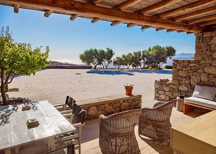 Daire Aelia By Llb Mykonos - 2bdr - Sea & Sunset View