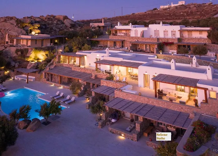 Daire Aelia By Llb Mykonos - 2bdr - Sea & Sunset View