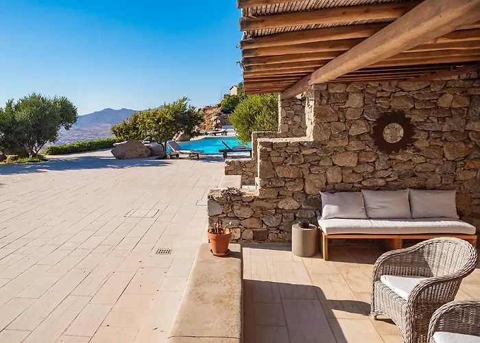 Daire Aelia By Llb Mykonos - 2bdr - Sea & Sunset View Mykonos Town