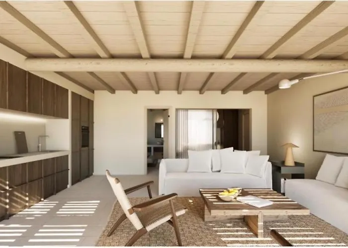 Aelia By Llb Mykonos - 2bdr - Sea & Sunset View Mykonos Town