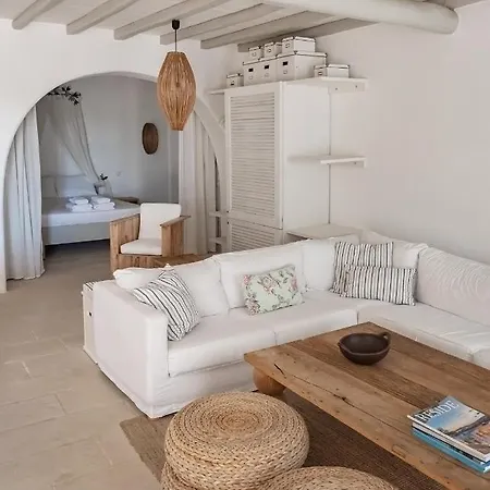 Villa Aelia By Llb Mykonos - 2Bdr - Sea & Sunset View Apartamento