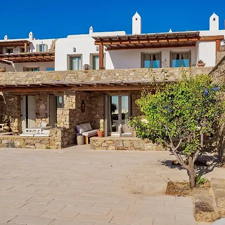 Apartamento Villa Aelia By Llb Mykonos - 2Bdr - Sea & Sunset View *