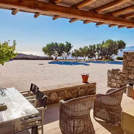 Apartamento Villa Aelia By Llb Mykonos - 2Bdr - Sea & Sunset View