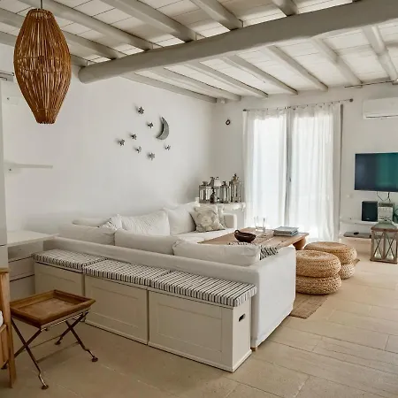 Apartamento Villa Aelia By Llb Mykonos - 2Bdr - Sea & Sunset View Mykonos Town