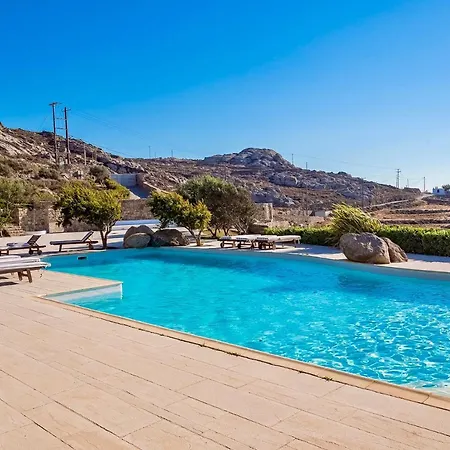 Villa Aelia By Llb Mykonos - 2Bdr - Sea & Sunset View Apartamento *