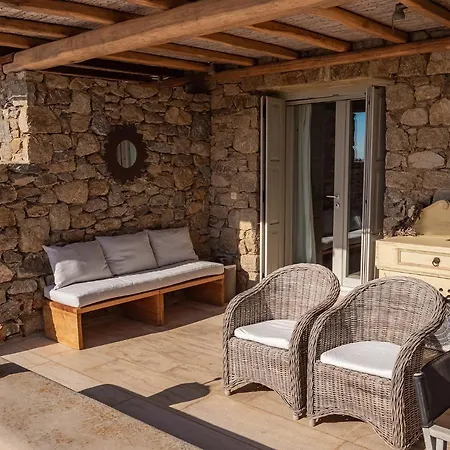 Villa Aelia By Llb Mykonos - 2Bdr - Sea & Sunset View *