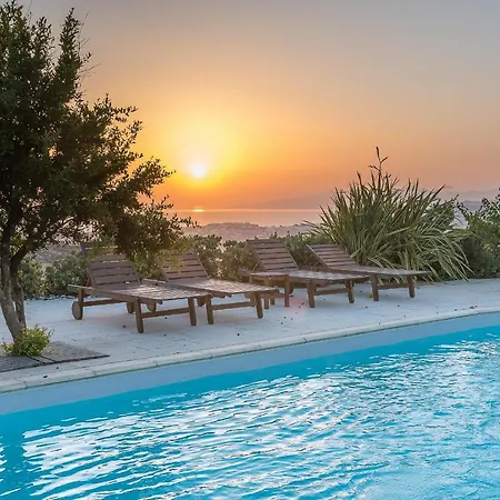 Villa Aelia By Llb Mykonos - 2Bdr - Sea & Sunset View Apartamento Mykonos Town