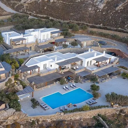 Aelia By Llb Mykonos - 2bdr - Sea & Sunset View Lägenhet Mykonos Town