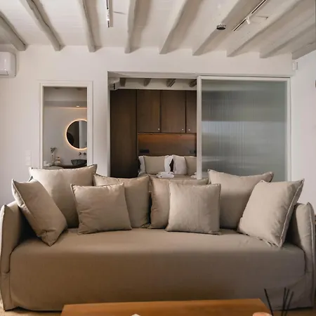 شقة Aelia By Llb Mykonos - 2bdr - Sea & Sunset View Mykonos Town