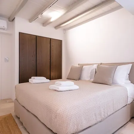 Aelia By Llb Mykonos - 2bdr - Sea & Sunset View شقة Mykonos Town