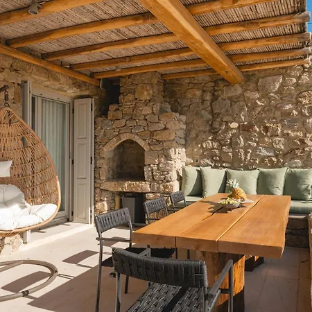 Aelia By Llb Mykonos - 2bdr - Sea & Sunset View شقة Mykonos Town