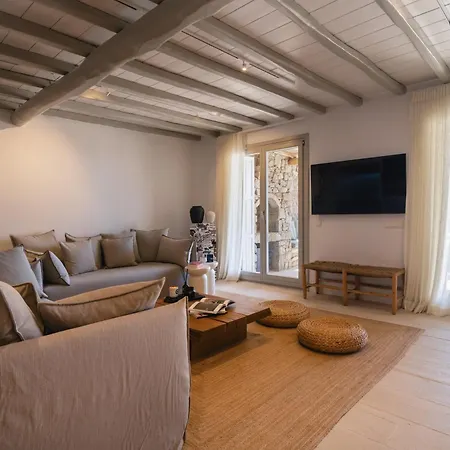 Aelia By Llb Mykonos - 2bdr - Sea & Sunset View شقة