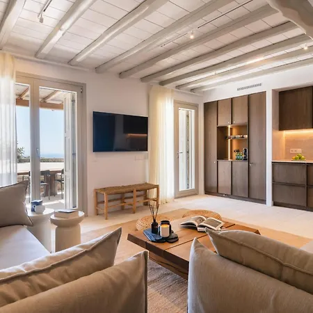 Lägenhet Aelia By Llb Mykonos - 2bdr - Sea & Sunset View *