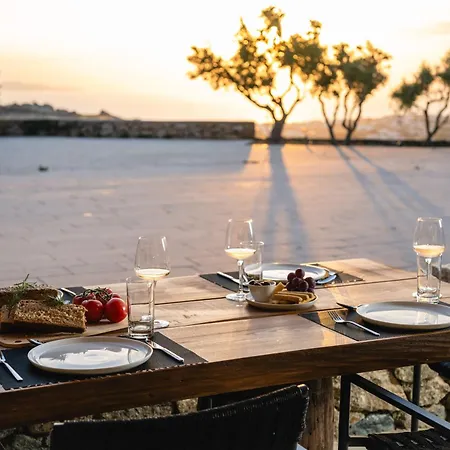 Aelia By Llb Mykonos - 2bdr - Sea & Sunset View Lägenhet
