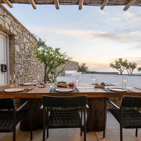 Lägenhet Aelia By Llb Mykonos - 2bdr - Sea & Sunset View Mykonos Town