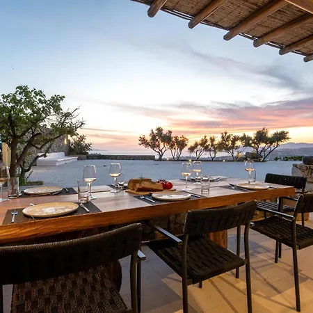Lägenhet Aelia By Llb Mykonos - 2bdr - Sea & Sunset View