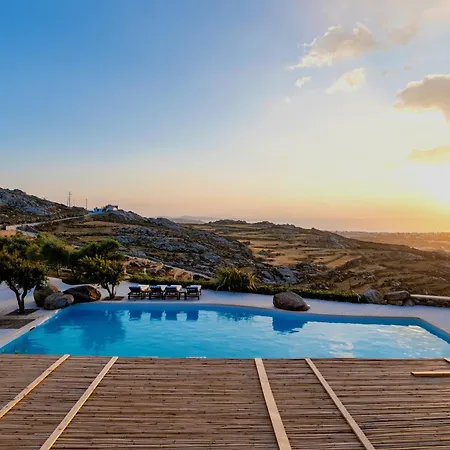 شقة Aelia By Llb Mykonos - 2bdr - Sea & Sunset View Mykonos Town