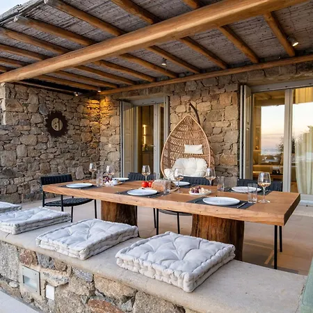 Aelia By Llb Mykonos - 2bdr - Sea & Sunset View *