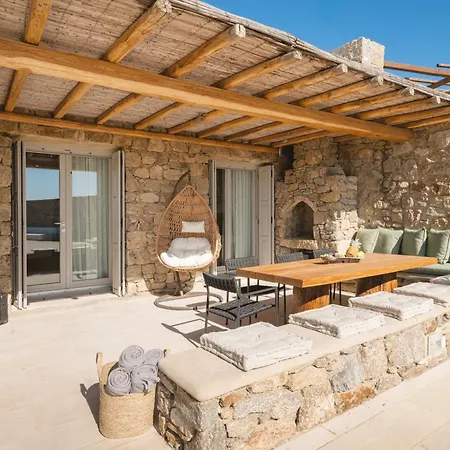 Aelia By Llb Mykonos - 2bdr - Sea & Sunset View Mykonos Town