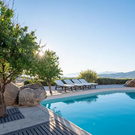 Aelia By Llb Mykonos - 2bdr - Sea & Sunset View Lägenhet