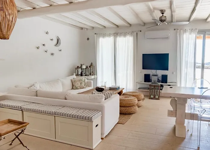 Apartmán Aelia By Llb Mykonos - 2bdr - Sea & Sunset View Mykonos Town