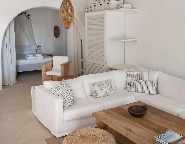 Aelia By Llb Mykonos - 2bdr - Sea & Sunset View Apartmán