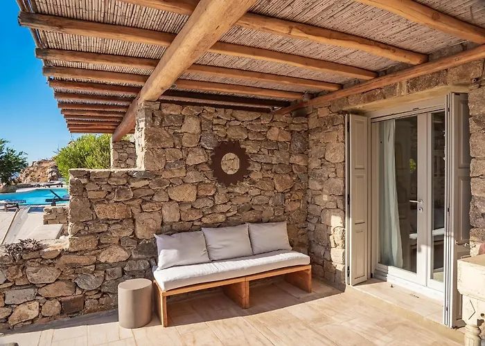 Aelia By Llb Mykonos - 2bdr - Sea & Sunset View *