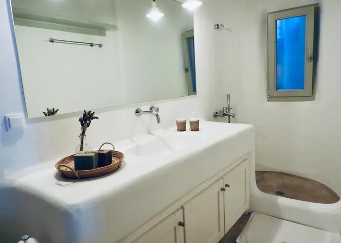 Apartmán Aelia By Llb Mykonos - 2bdr - Sea & Sunset View